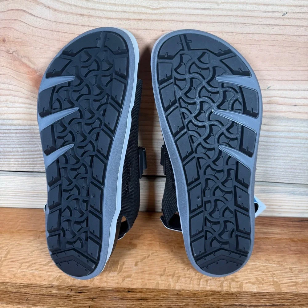 Birkenstock Mogami Terra Black Cyan Blue Sandals Mens 11 EU 44 1022416 New